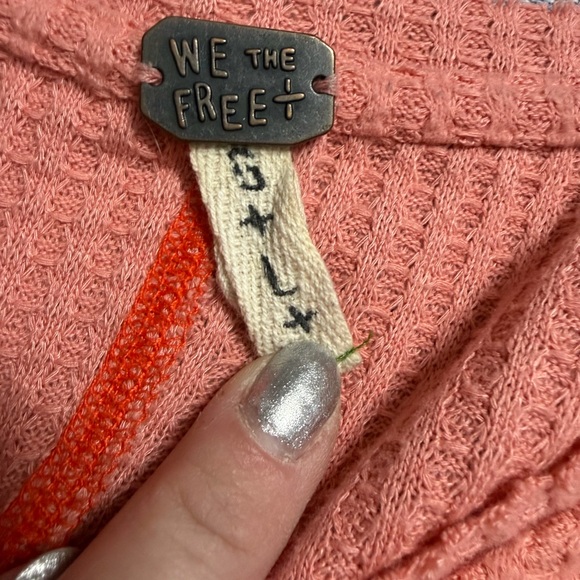 We The Free Lovin Leopard Oversize Thermal Top - Picture 8 of 16